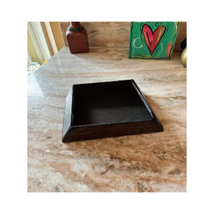 Support de livre en bois de pin avec porte-pages et tiroir de rangement : Valet de chevet pour lecteur - Product Image 2