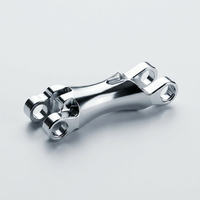 Piezas Estructurales de Dedos de Robot Humanoide de 5 Piezas, Ligeras, de Aluminio 7075, Mecanizadas por CNC de Alta Precisión, para Robot IA Avanzado