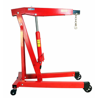 3 tonnes portable plancher télescopique petit ascenseur moteur grue à vendre