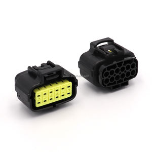 12 Pin <span class=keywords><strong>Amp</strong></span> Wasserdichter elektrischer Kabelst ecker Sauerstoffs ensor Stecker Stecker Kfz-Stecker 174663-2 - Product Image 4