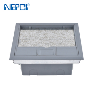 Approvisionnement d'usine 8 Gang prise de <span class=keywords><strong>sol</strong></span> XJY-TDC-169B-8-GY sous tapis <span class=keywords><strong>trappe</strong></span> de <span class=keywords><strong>sol</strong></span> pour 8 Modules boîtier de prise de courant sous le <span class=keywords><strong>sol</strong></span> - Product Image 3