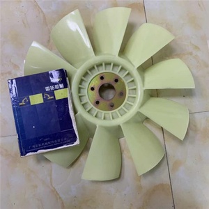 ใบพัดลมเครื่องยนต์ 4D95 4D102 รุ่น 600-625-7520 6 รู 10 ใบพัด สำหรับระบายความร้อน รุ่น 600-625-7520 - Product Image 4