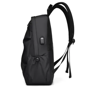 Mochila para Portátil Unisex, Elegante, de Gran Capacidad, Cómoda, Ligera, Duradera, de Poliéster, con Cierre de Cremallera Impermeable, para Viajes - Product Image 3