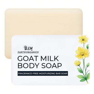 Jabón de Baño Sólido Artesanal de Calidad, Orgánico, Herbal y Natural, Antiacné - Product Image 5