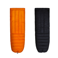 Al Aire Libre ultraligero mochilero Camping abajo dormir edredón abajo saco de dormir edredón superior para acampar al aire libre