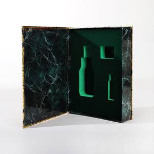 Boîte de parfum personnalisée, tube en papier, lamination mate, logo en relief, pour cadeau, logo personnalisé, vente en gros - Product Image 3