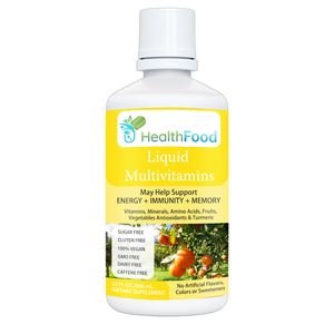 Best Selling Healthy Skin Support Liquid Drink Vitamins <b>Supplement</b> Enhance Antioxidant GMO Free Multivitamins Minerals - Product Image 1