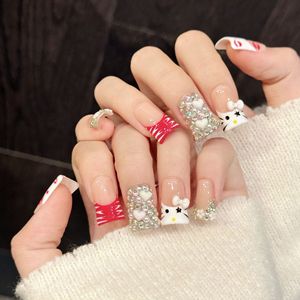 <span class=keywords><strong>Uñas</strong></span> Postizas en Oferta, <span class=keywords><strong>Uñas</strong></span> Acrílicas Hechas a Mano al por Mayor, <span class=keywords><strong>Precio</strong></span> de Fábrica, <span class=keywords><strong>Uñas</strong></span> de Pato al por Mayor, Estilo Personalizado - Product Image 2