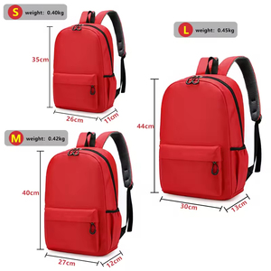 Sacs à dos scolaires imperméables personnalisés pour enfants et adolescents – Cadeau promotionnel mignon pour la collecte de dons - Product Image 5