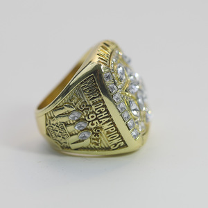 Anillos de Campeonato de los <span class=keywords><strong>Dallas</strong></span> <span class=keywords><strong>Cowboys</strong></span> de 1995 al por Mayor para Fanáticos, Chapados en Plata u Oro, Anillo Masculino del Equipo de la <span class=keywords><strong>NFL</strong></span> - Product Image 4