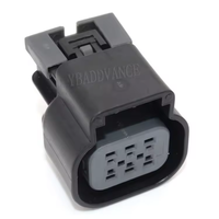 Conector Automotriz Hembra Sellado de 6 Pines GT 150 15355297 para Sensor de Pedal del Acelerador GM LS2