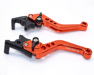 Tuas Rem CNC Modifikasi Dengan Klakson, Rem Cakram Ganda Depan Belakang, <span class=keywords><strong>Handle</strong></span> Rem Motor - Product Image 5