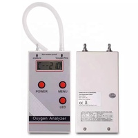Analyseur de capteur d'oxygène O2 pour générateurs d'oxygène PSA, test à 3 paramètres : pureté, débit et pression