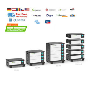 Batería Solar Lifepo4 48V 15KWH 20KWH 30KWH 50KWH Ion de Litio 200Ah 300Ah 600Ah Batería de Almacenamiento de Energía de Litio - Product Image 2