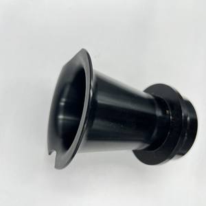 ช่องดูดอากาศเครื่องยนต์อะลูมิเนียมอัลลอยด์และสแตนเลสแบบไหลสูง ขายดี พร้อมหน้าแปลนเจาะรูด้วยเครื่อง CNC ผลิตในไต้หวัน - Product Image 2