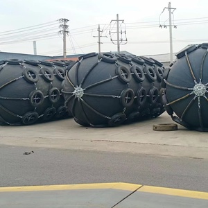 Marine Boat Fender Heavy Duty Rubber Bumper Anti Collision Fender for <b>Yacht</b> Dock Mooring Protection - Product Image 3