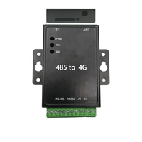 Módem industrial 4G DTU con puerto serie WiFi RS232/485 para aplicaciones de PLC en redes de comunicación industrial y comercial