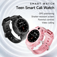 Reloj Inteligente Premium para Niños, 4G, GPS, Resistente al Agua, Pantalla IPS, Responde Llamadas y Vídeos, Estándar IP67