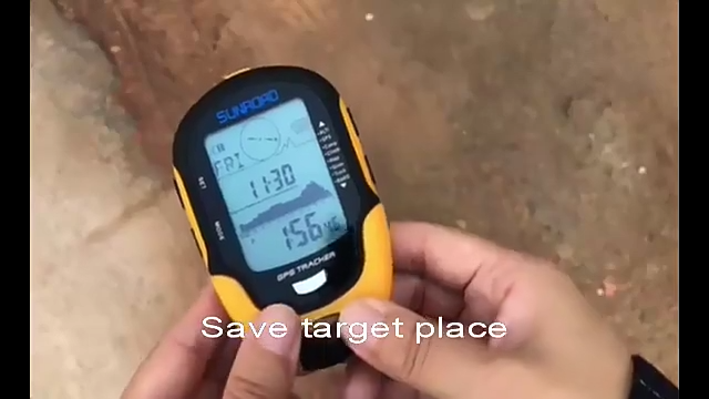 SUNROAD Altimeter Watch Multi-Function Outdoor Companion