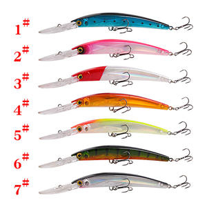 Señuelo Flotante Tipo Minnow XY-600 de 20cm y 23g con Sonajero y Anzuelo Triple Reforzado para Pesca en Agua Salada - Product Image 2