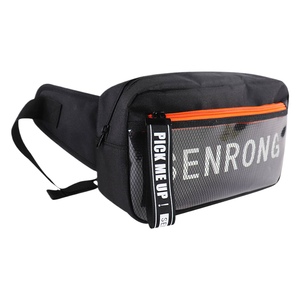 Bolsa de Pecho Estilo Hip Hop Personalizada de Fábrica, con Letras Divertidas, para Hombres y Mujeres - Product Image 2