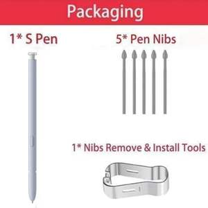 Punta di Ricambio per Stilo S Pen ad Alta Sensibilità all'Ingrosso per <span class=keywords><strong>Samsung</strong></span> <span class=keywords><strong>Galaxy</strong></span> S25 Ultra <span class=keywords><strong>con</strong></span> 5 Punte di Ricambio - Product Image 6
