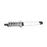 Abrazadera de tensión tipo cuña PAL 1500 para cable ADSS, abrazaderas de cable para postes, abrazaderas de anclaje para cable aéreo en grupo