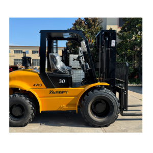 Yangft iso יצרנית 4 x4 כל השטח מלגזה שטח 3 טון 4 טון 5 טון דיזל מלגזה משאית מחוץ לכביש מלגזה - Product Image 1