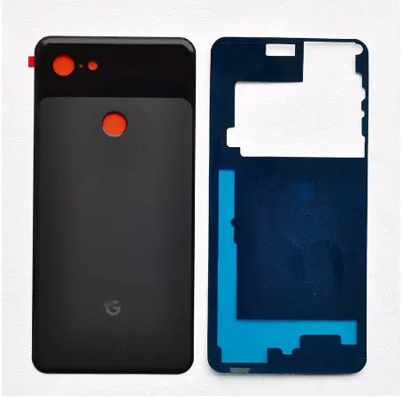 Boîtier arrière pour batterie en silicone, pour Google Pixel 3 3 xl, coque de protection