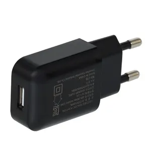5V 1A 2A USB-Ladegerät Adapter CE FCC KC zertifiziert 5V 500ma 1000ma 2000ma 5w 10W EU US Korea Stecker USB Wand halterung Netzteil