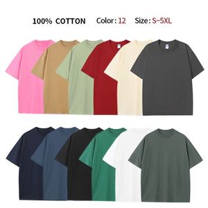 เสื้อยืดคอกลมยูนิเซ็กส์สไตล์เรโทรแนวสตรีท ผ้าเดนิมวินเทจ 230GSM แขนสั้น ทรงโอเวอร์ไซส์ แต่งดีเทลขาดๆ แบบลำลอง - Product Image 3