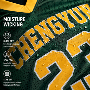 <span class=keywords><strong>Maillot</strong></span> de <span class=keywords><strong>football</strong></span> personnalisé en twill, nom et numéro personnalisés, uniforme de <span class=keywords><strong>football</strong></span> américain, ensemble d'uniformes de <span class=keywords><strong>football</strong></span> américain, logo personnalisé - Product Image 3