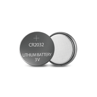 Batería de Botón CR2032 de 3V para Electrodomésticos, Juguetes y Control Remoto - Compatible con AirTag/Placa Base de Ordenador/Calculadora