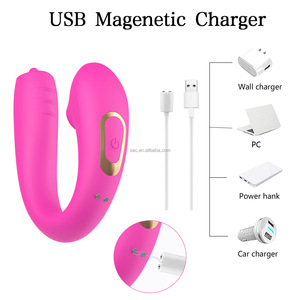 SacKnove Femme 10 Vitesses U Forme Léchage Langue Masturbation Sexuelle Flirter Amusant Clitoris Sucker Adulte Vibromasseur Femmes Sex Toys - Product Image 5