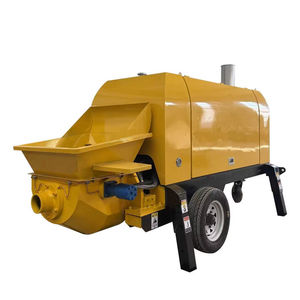 Pompa Beton Diesel Mikro untuk Teknik Konstruksi Pompa <span class=keywords><strong>Mortar</strong></span> Grouting Mobile Efisiensi Tinggi Produktivitas 22M/H 180M - Product Image 1