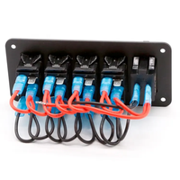 4 Ang 12/24 Vaterateratera prueba de agua arine ococker Witch ococanel con onnecting INE ine