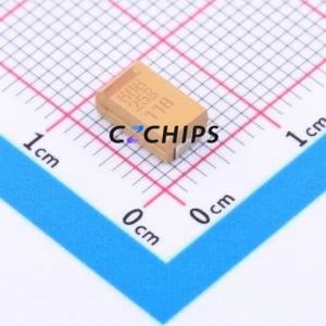 T491D686M025AT Tantalum <b>Capacitor</b> 2917 ( Capacitance: 68uF )( Precision: 20% Rated Voltage: 25V ) - Product Image 1