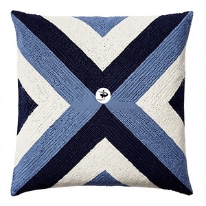Cachemira lana hecho a mano Crewel bordado lana cadena cosida CushionCover para sofá sala de estar producto de venta caliente por ITHL - Product Image 1