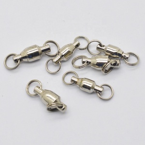 Accessoires de pêche en acier inoxydable de vente chaude, Émerillons à roulement à billes - Product Image 3