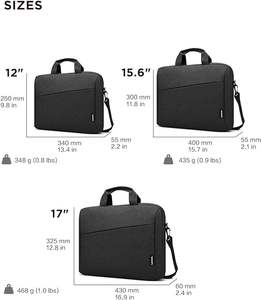 Échantillon gratuit, sacoche de bureau grande capacité, sacoche décontractée pour ordinateur portable, sac bandoulière pour hommes et femmes - Product Image 4