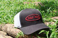 Casquette Trucker Rétro Style Européen et Américain, 6 Panneaux, Broderie 3D, en Sergé et Maille, Snapback, pour Hommes et Femmes, Quatre Saisons