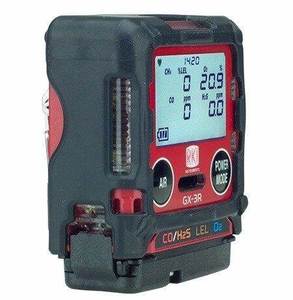 Détecteur de gaz portable RIKEN KEIKI GX-3R 4 gaz (LEL, O2, CO, H2S) pour espaces confinés, moniteur de gaz personnel IP66/68 ATEX Ex Ia IIC T4 - Product Image 5