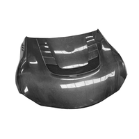 Capot de capot en fibre de carbone style VRS pour Toyota Supra GR A90 A91