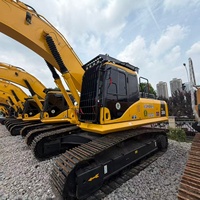Offre Spéciale : Excavatrice d'occasion Kamatsu PC350-7 de 35 tonnes, peu d'heures de travail, modèle original