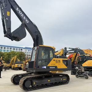 Excavadora de cadenas usada 2024, casi nueva, Volvo 210, Volvo EC210D, excavadora hidráulica de 21 toneladas EC210 - Product Image 5
