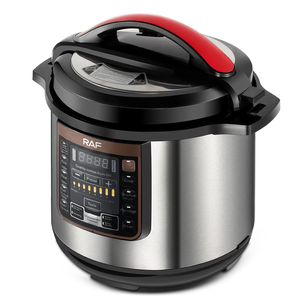Cuisinière à pression électrique RAF 8L avec écran numérique 1350w, multifonctionnelle, <span class=keywords><strong>cuiseur</strong></span> à <span class=keywords><strong>riz</strong></span>, <span class=keywords><strong>cuiseur</strong></span> à œufs - Product Image 4
