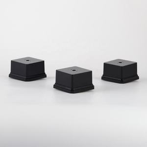 <span class=keywords><strong>Base</strong></span> de Trofeo Estilo Pirámide Negra Duradera de Alta Calidad con Impresión UV para Pedestales de Trofeos de Plástico, Gran Venta Diaocai - Product Image 5