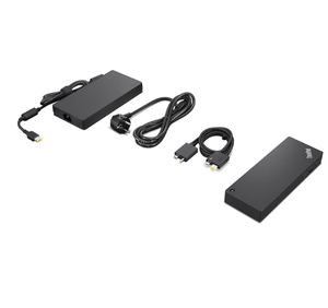 For Leno-vo Dock 40B00135 40B00300 Thunderbolt 4 Docking Station for Thinkpad MultiPort With 4K 8K Laptop <b>USB</b> Docking Station - Product Image 1