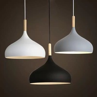 Design moderne sens best-seller noir salon arrière mur lustre Art élégant chambre chevet Steampunk décor E27 pendentif