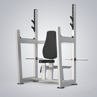 Banc d'exercice, équipement de gymnastique à domicile, demi-étagère, haltérophilie, haltères, banc de Fitness, assis, offre spéciale